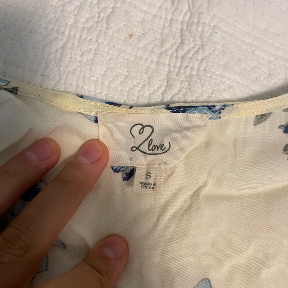 Floral summer wrap dress - Picture 3 of 7